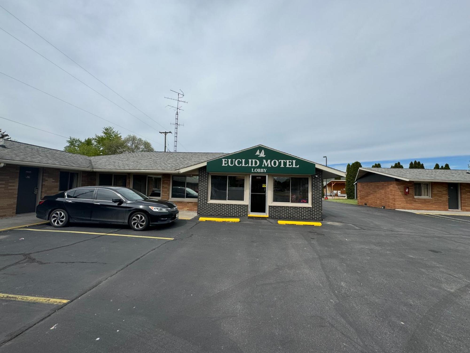 Euclid Motel Bay City Luaran gambar