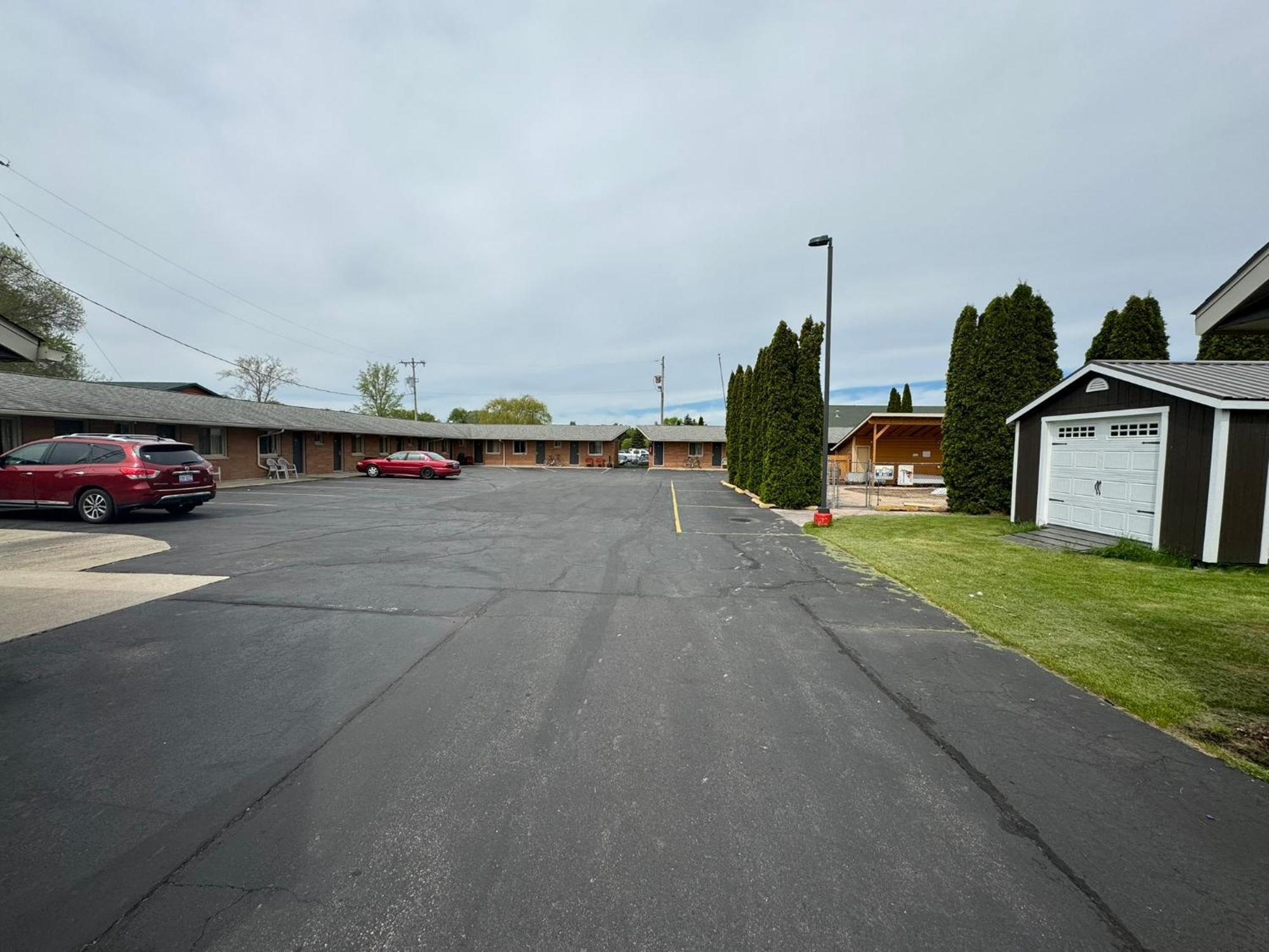 Euclid Motel Bay City Luaran gambar